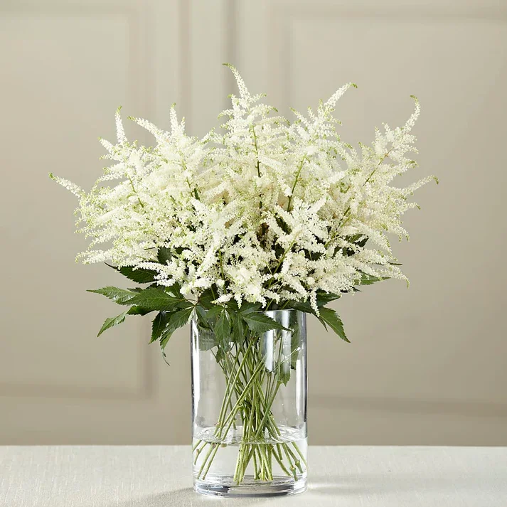 Whit Astilbe Bouquet