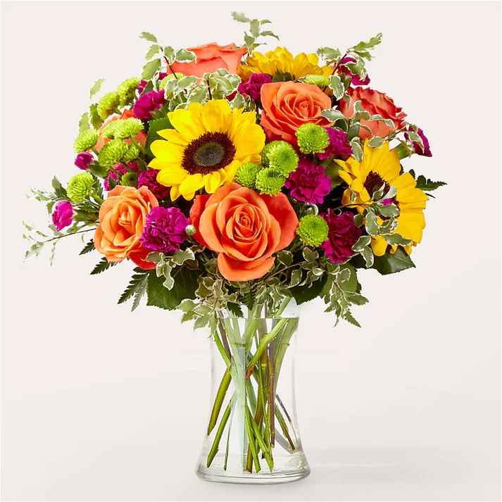 Warm & Light Bouquet