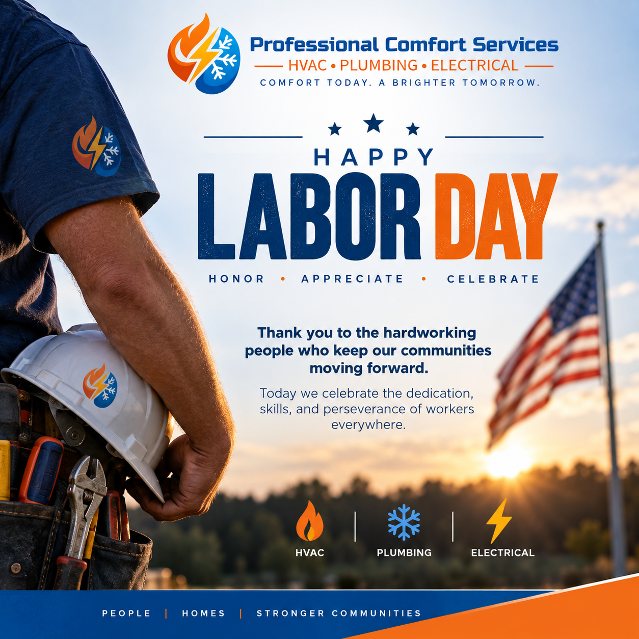 Happy Labor Day 2026