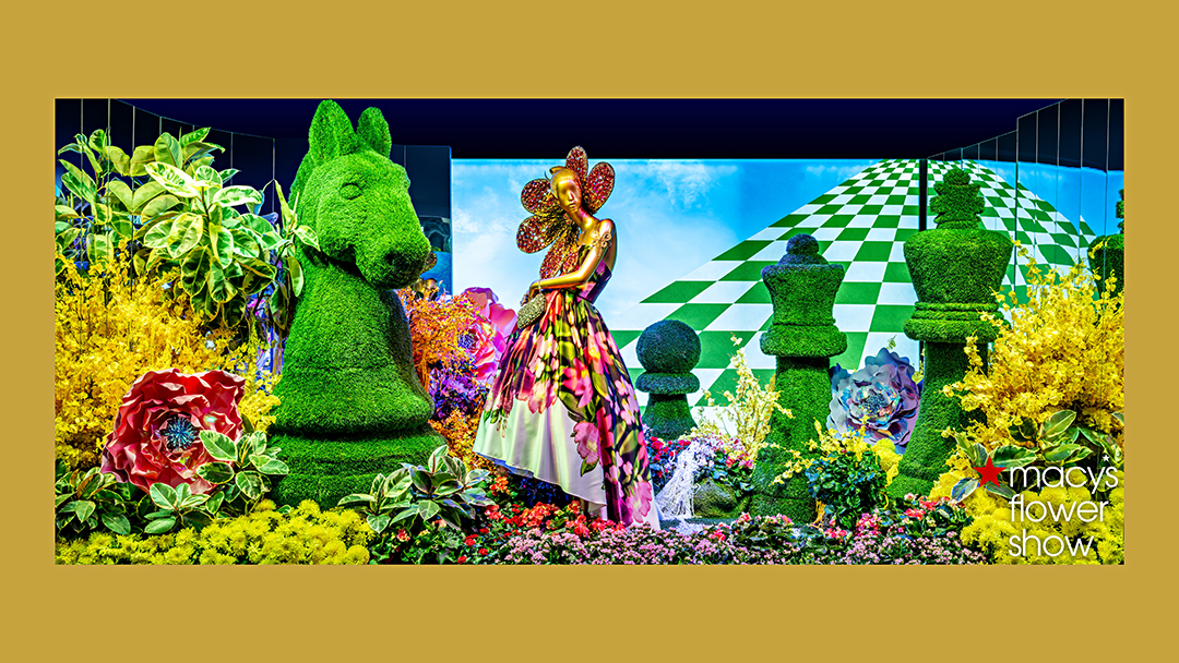 Macy’s Flower Show 2025