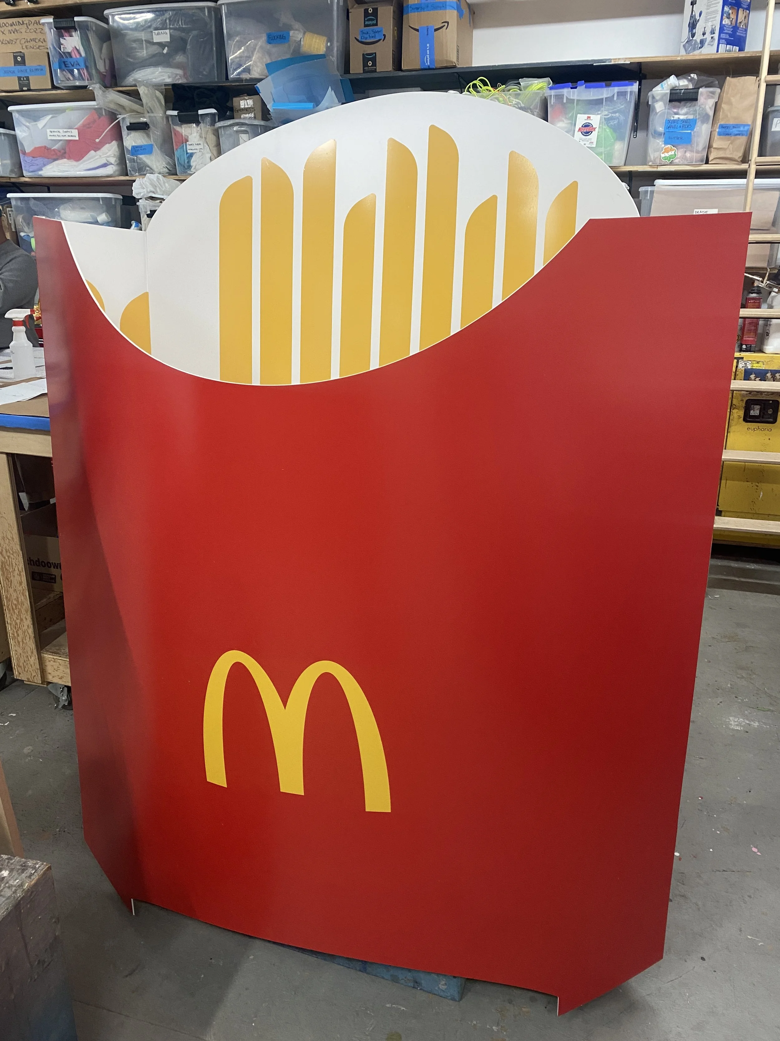 Celtics French Fry Game