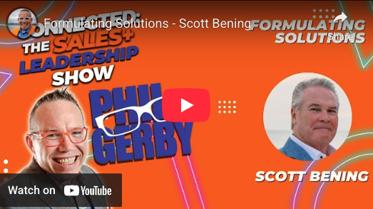 Connected: The Sales + Leadership Show - Formulating Solutions