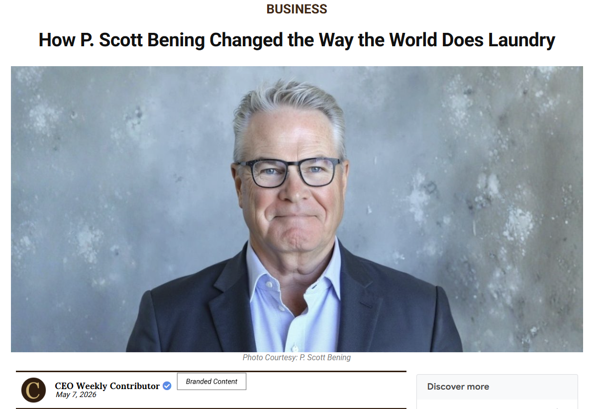 How P. Scott Bening Changed the Way the World Does Laundry