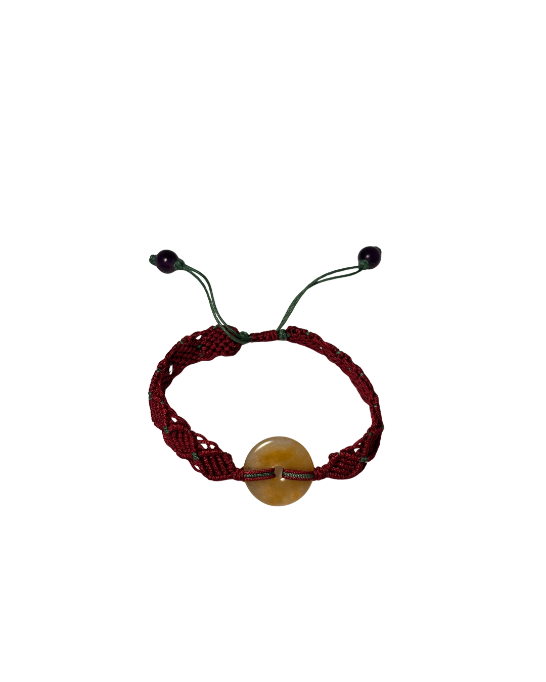 pomegranate bracelet