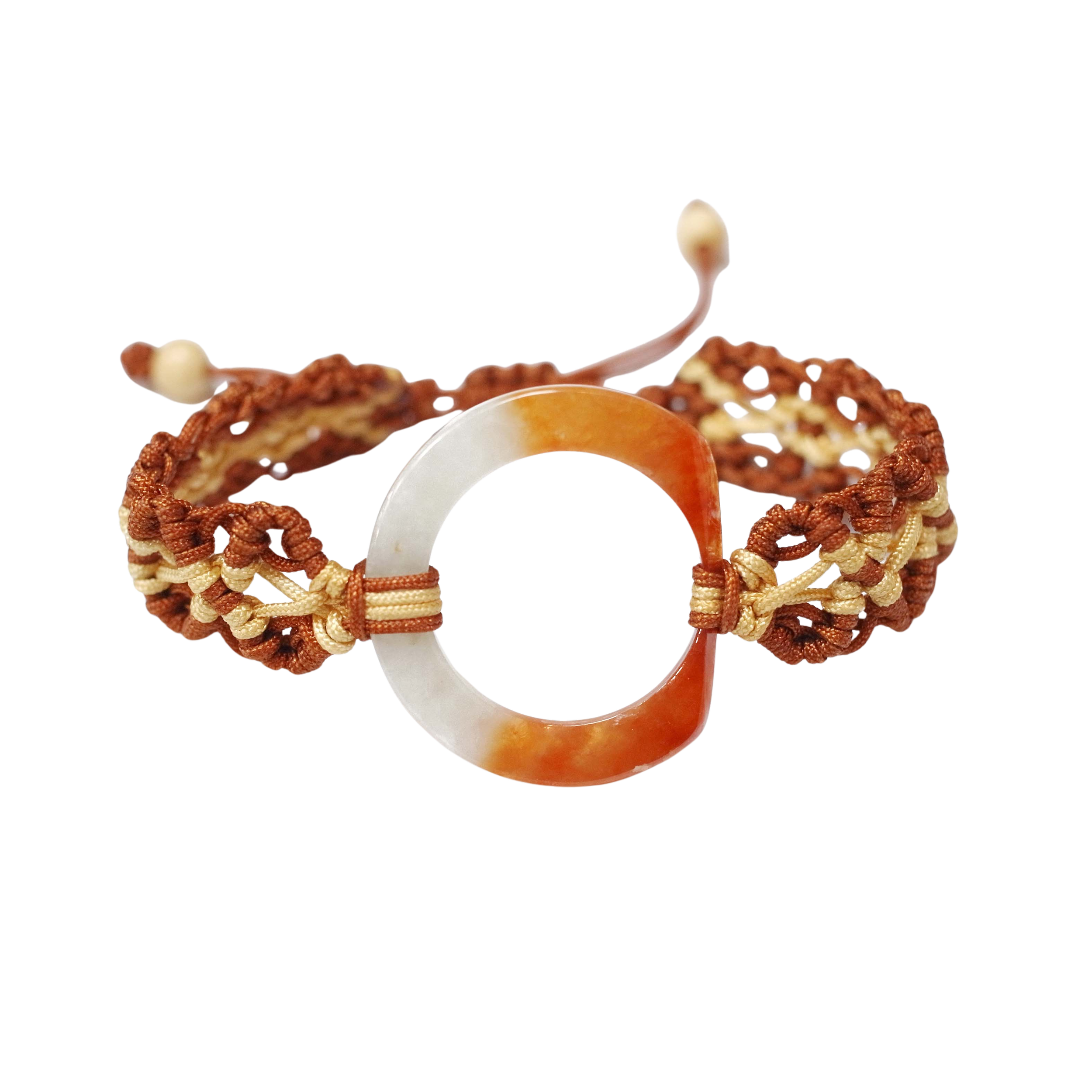 tangerine peel bracelet