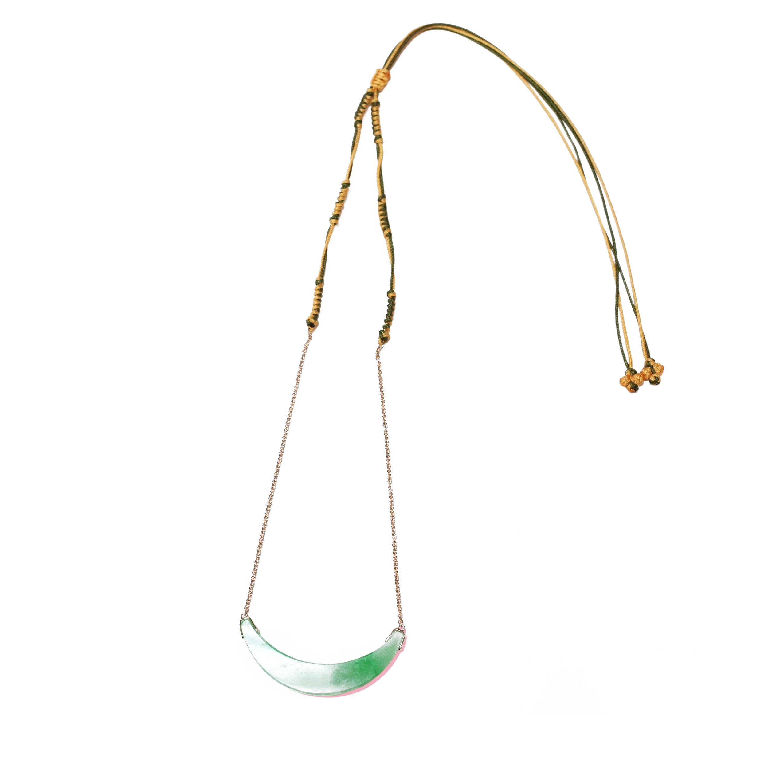 turmeric adjustable necklace