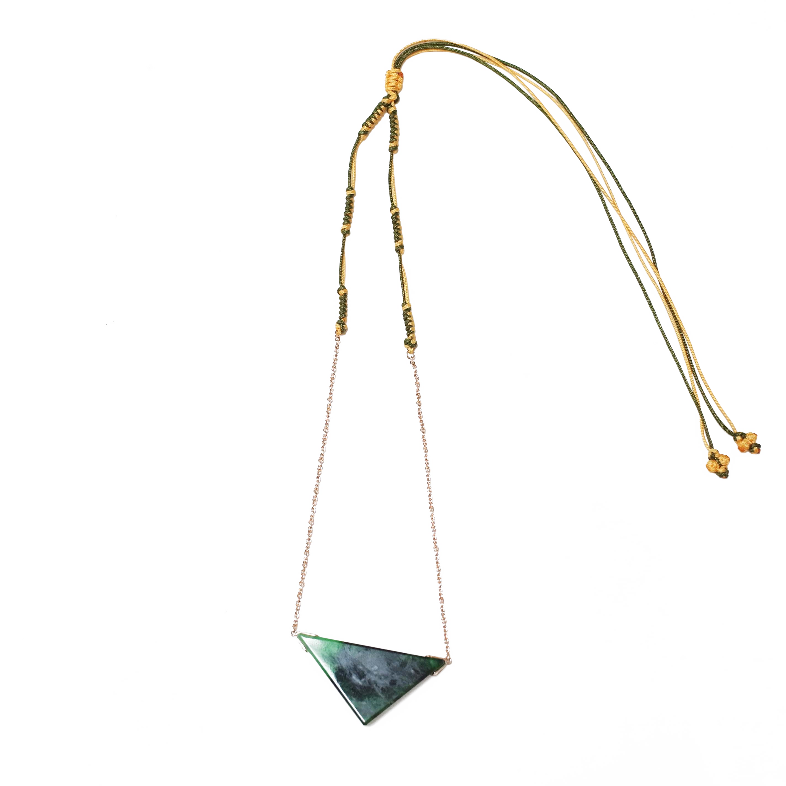 sesame adjustable necklace