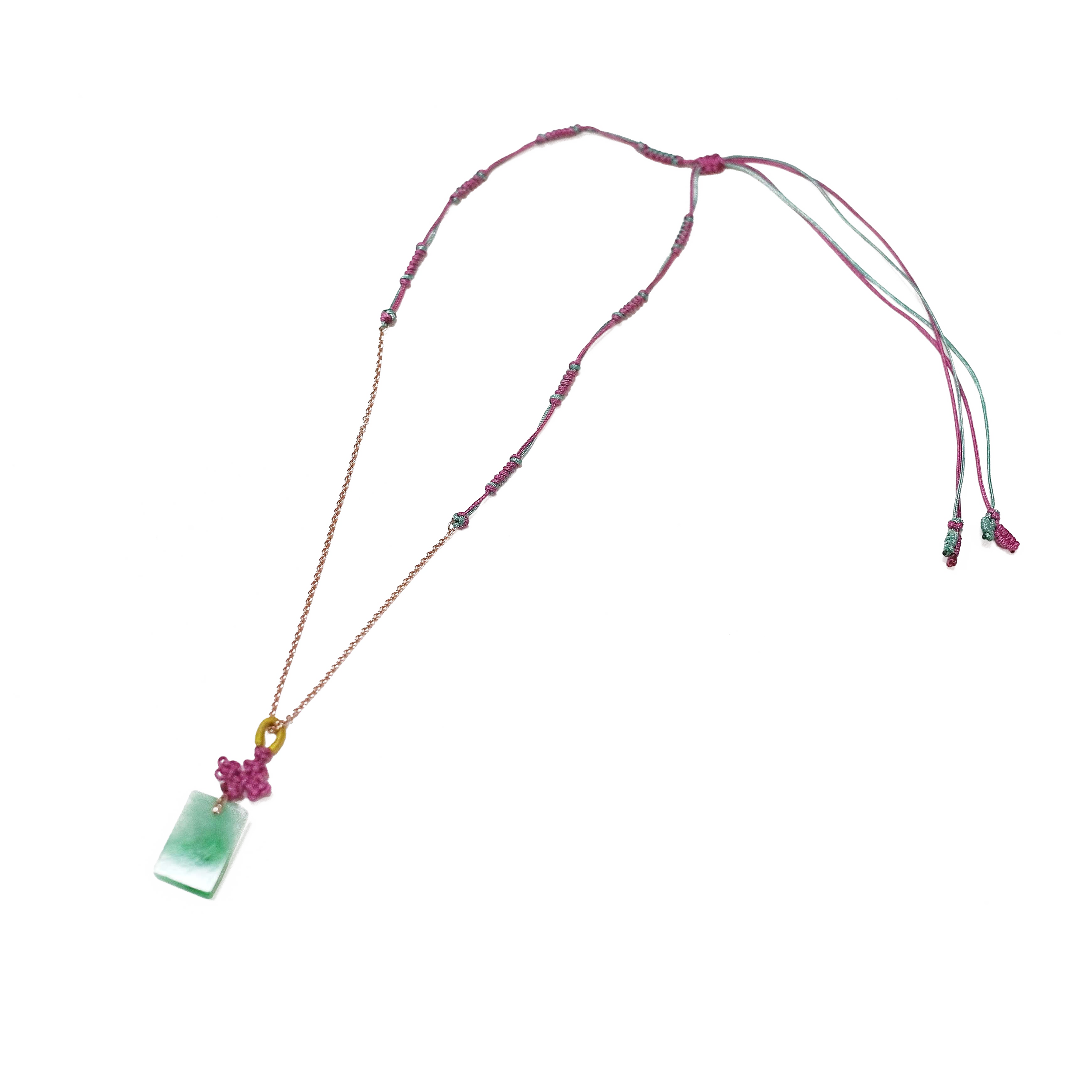 lily adjustable necklace