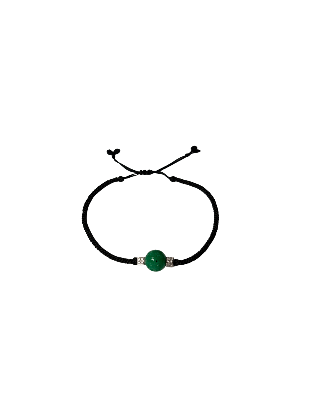 green bean bracelet