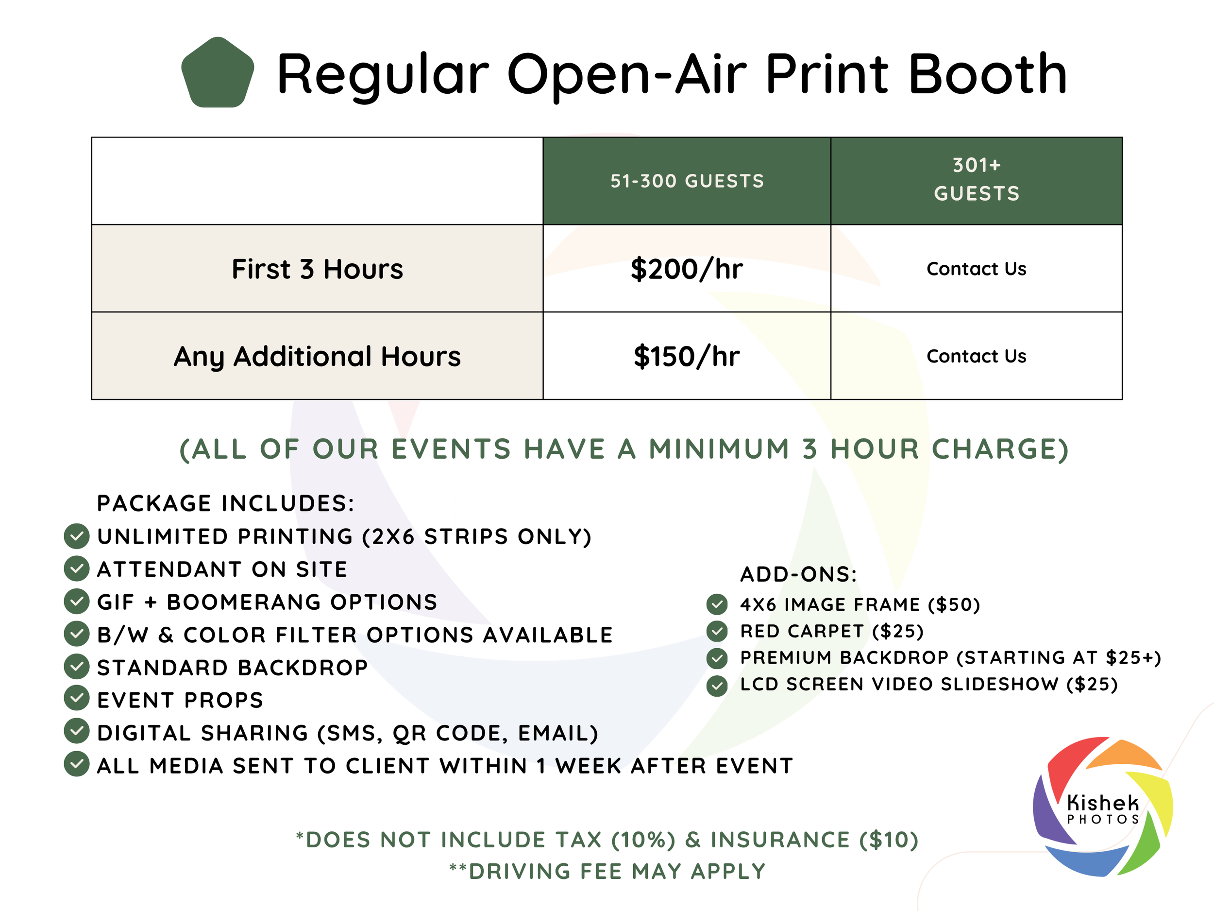 Affordable photo booth rental packages Chicago