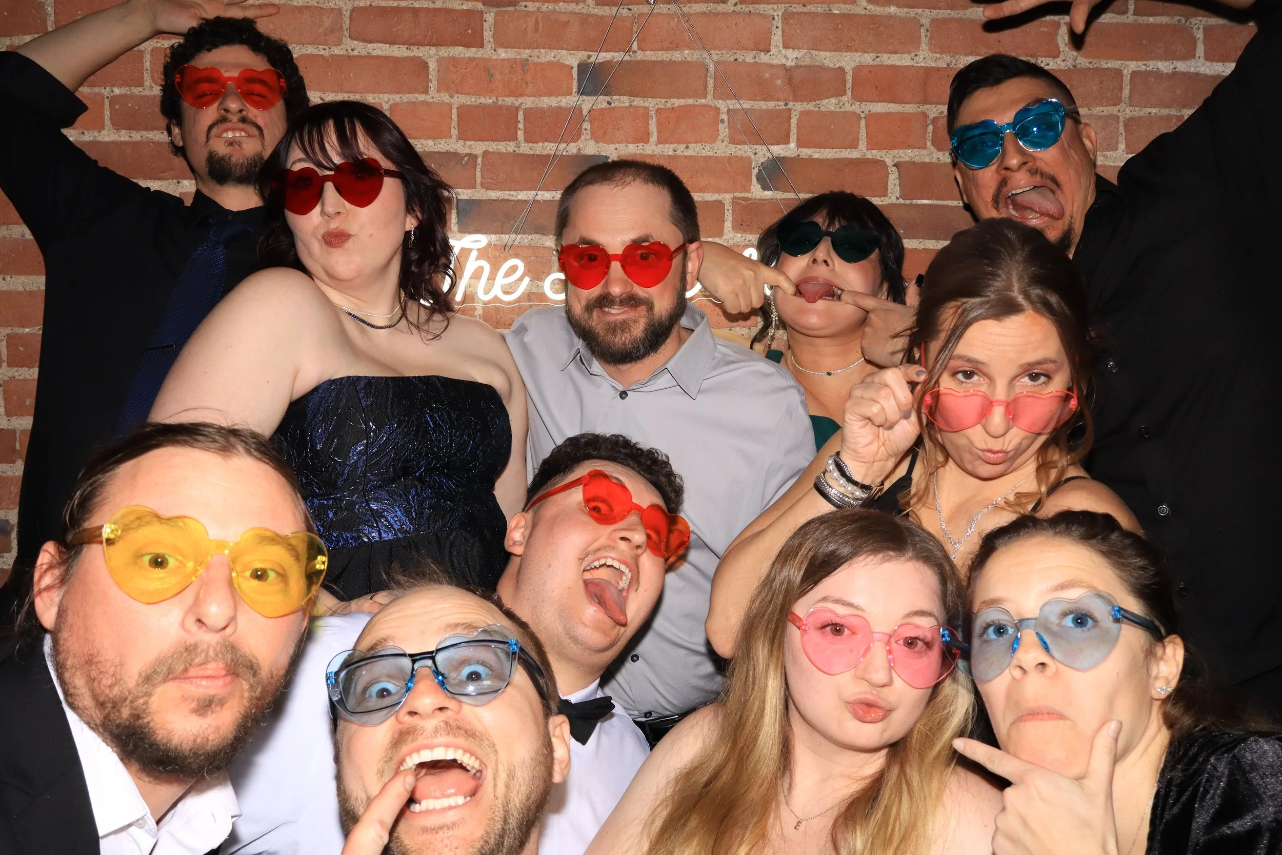 Wedding Photo Booth Set up Naperville