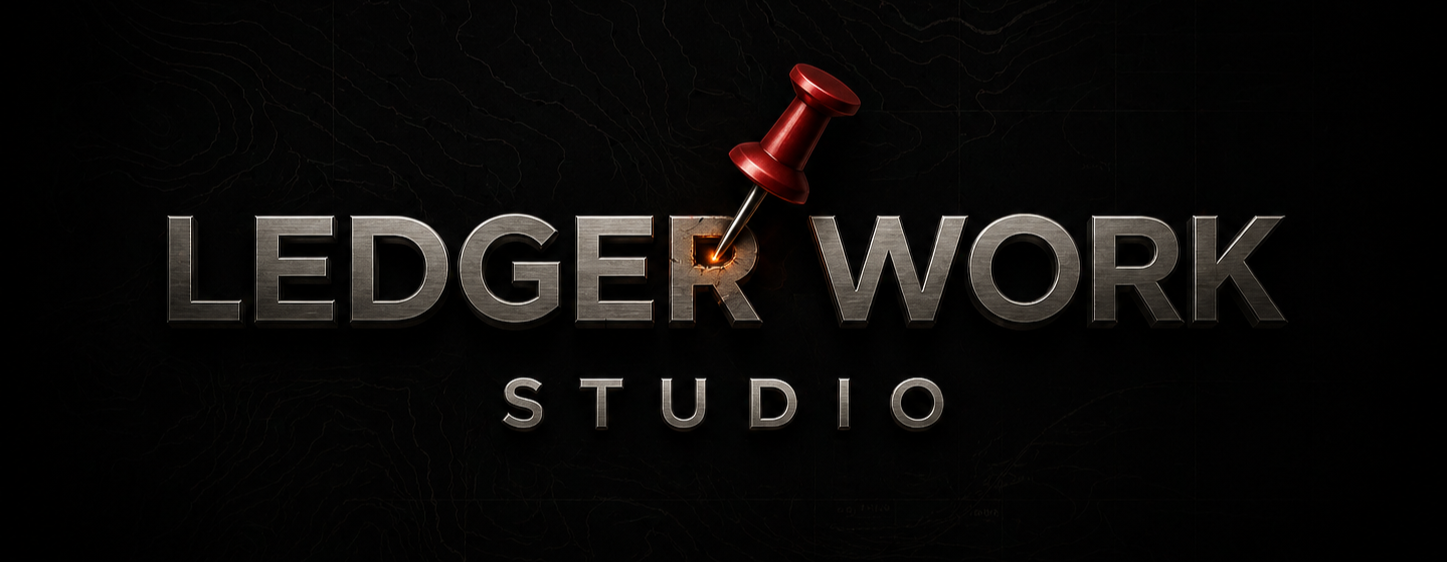 LEDGER WORK STUDIO
