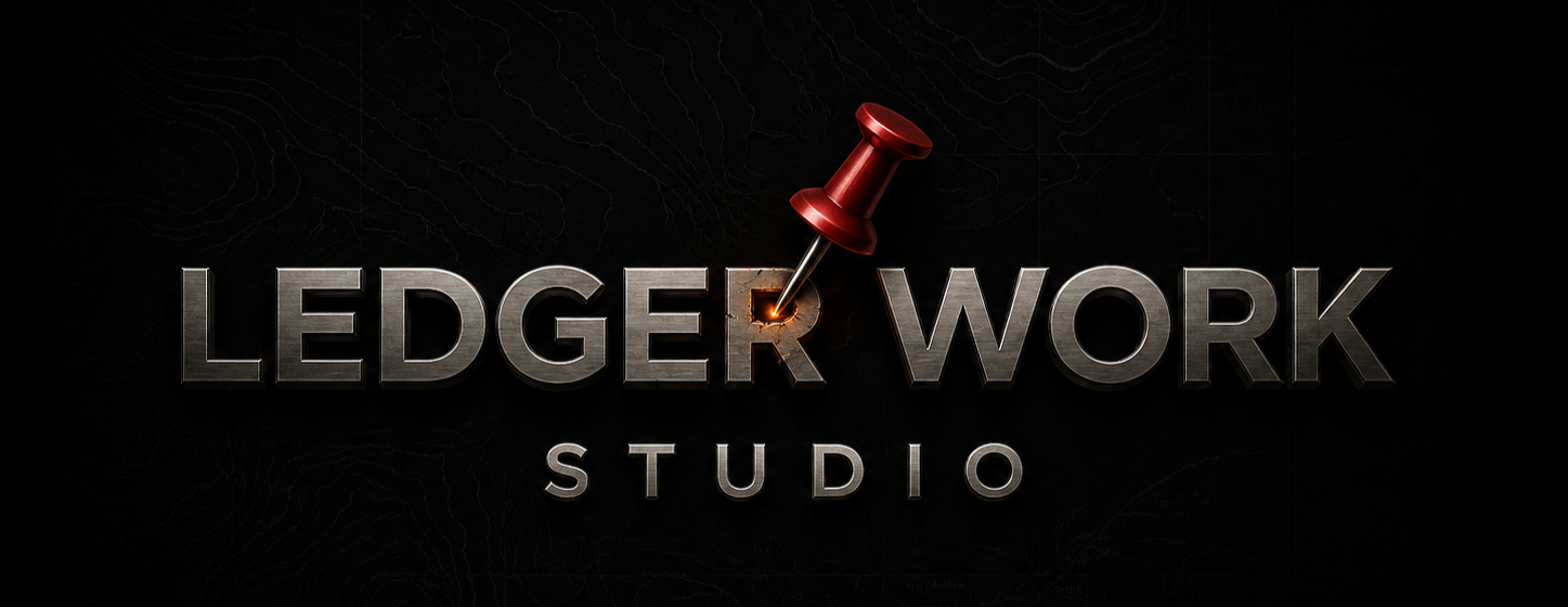 LEDGER WORK STUDIO