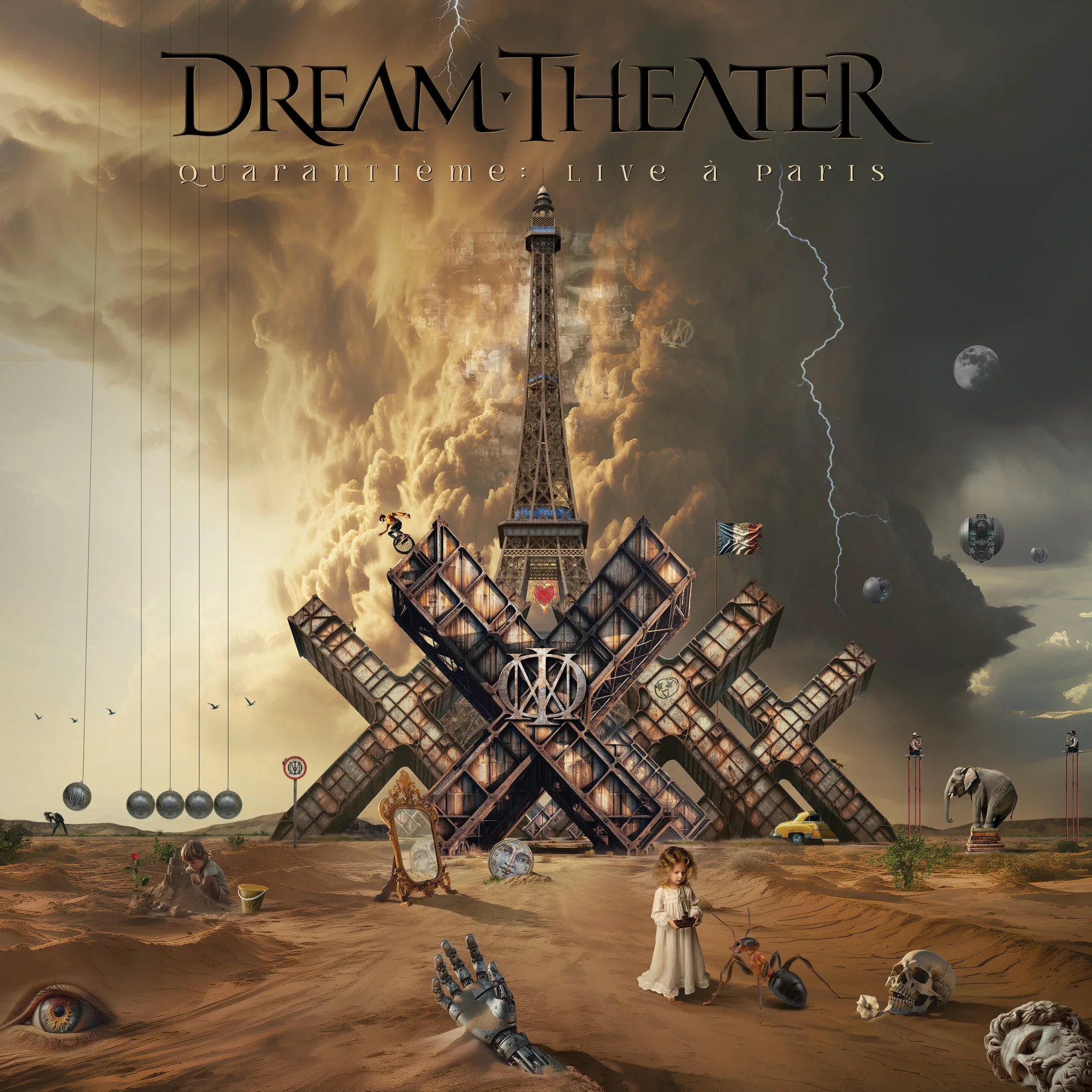 Dream Theater – Hollow Years (Live in Paris 2024) | Full Song Multitracks