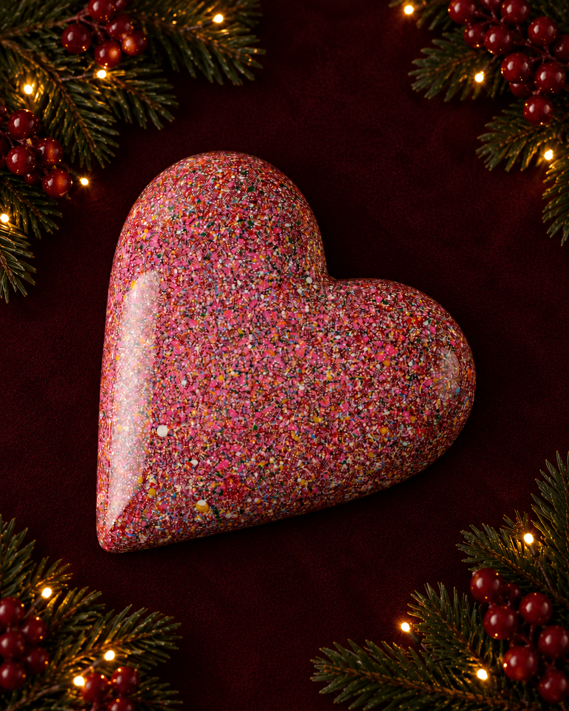 Celebration Chocolate Heart