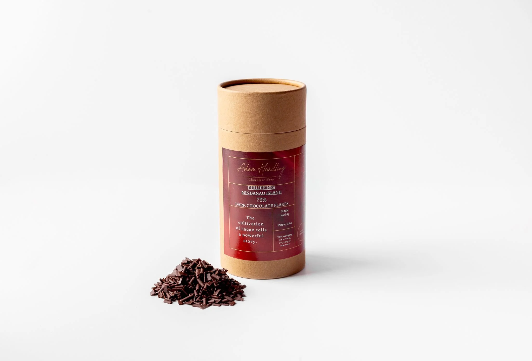 73% Mindanao Island, Philippines Dark Chocolate