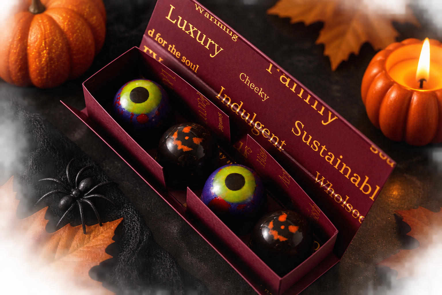 Trick or Treat - box of 4 - PRE ORDER