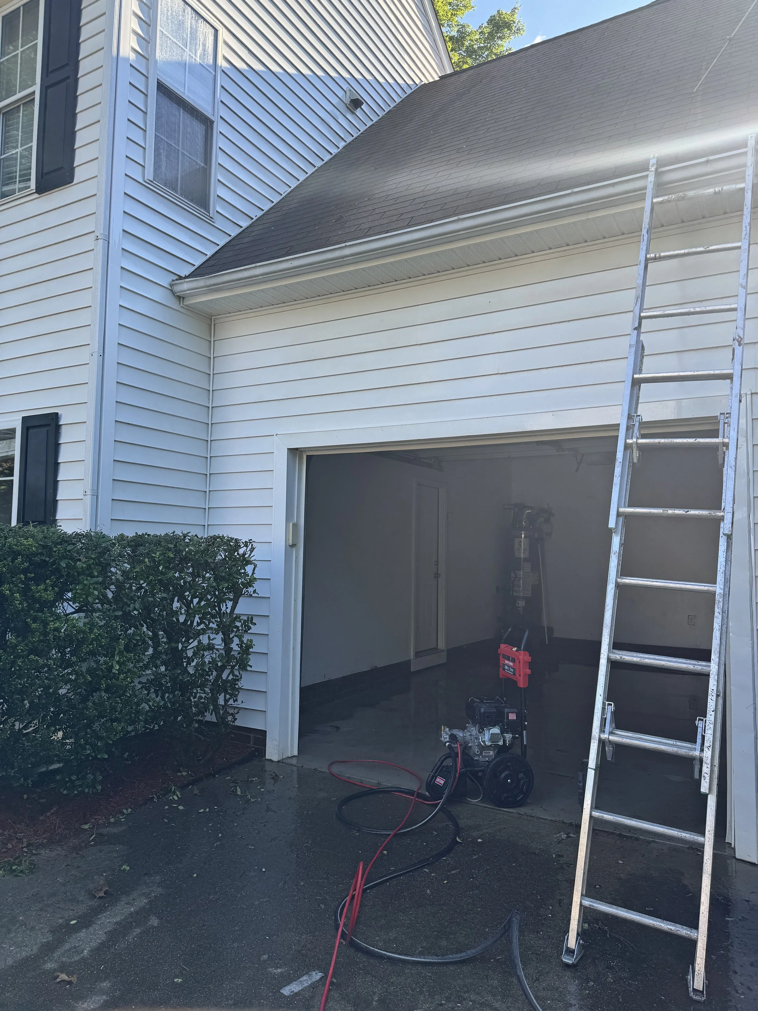 Pressure Washing