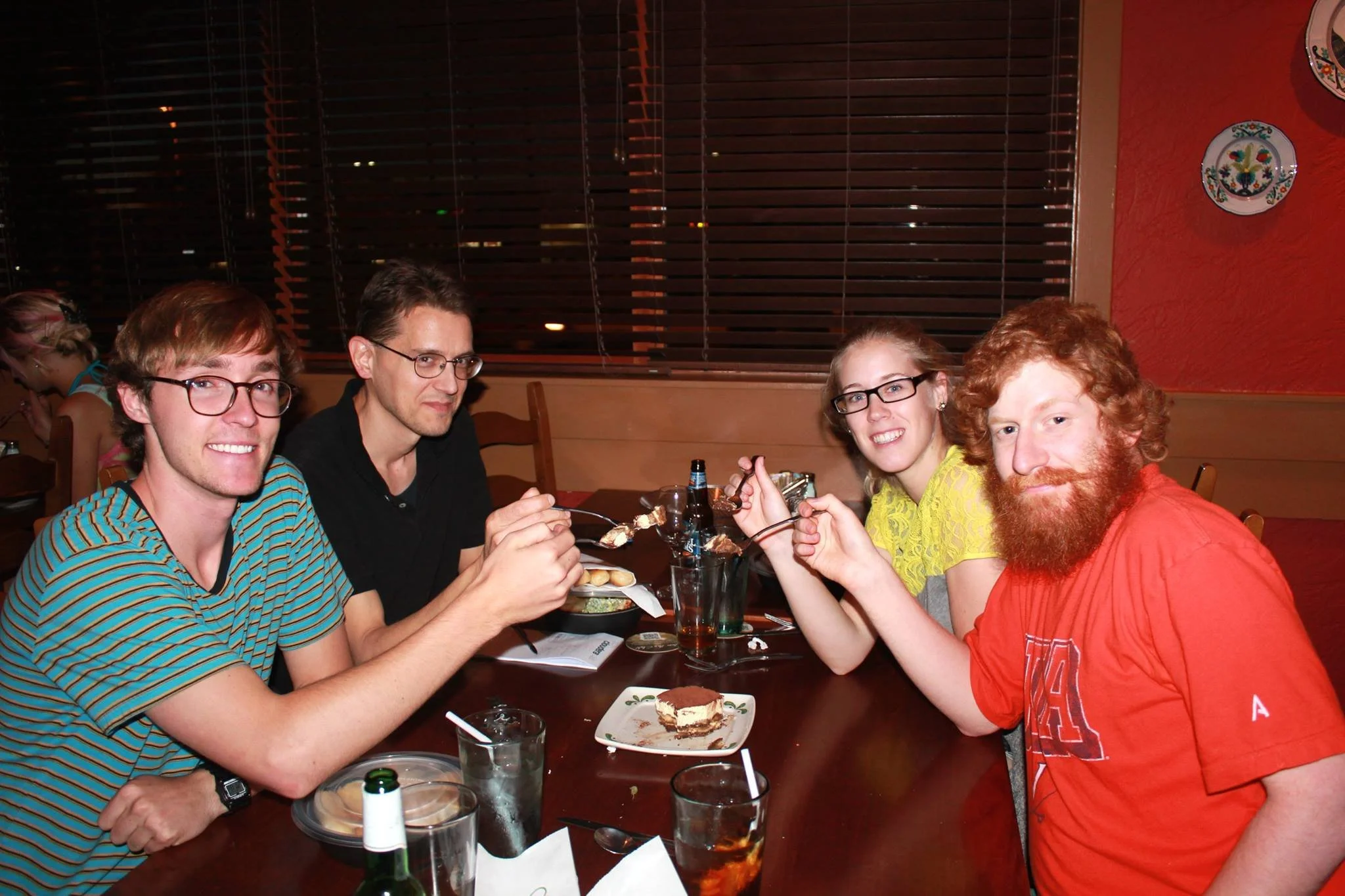 Celebration of a studnet's first author paper being accepted | Tucson, AZ