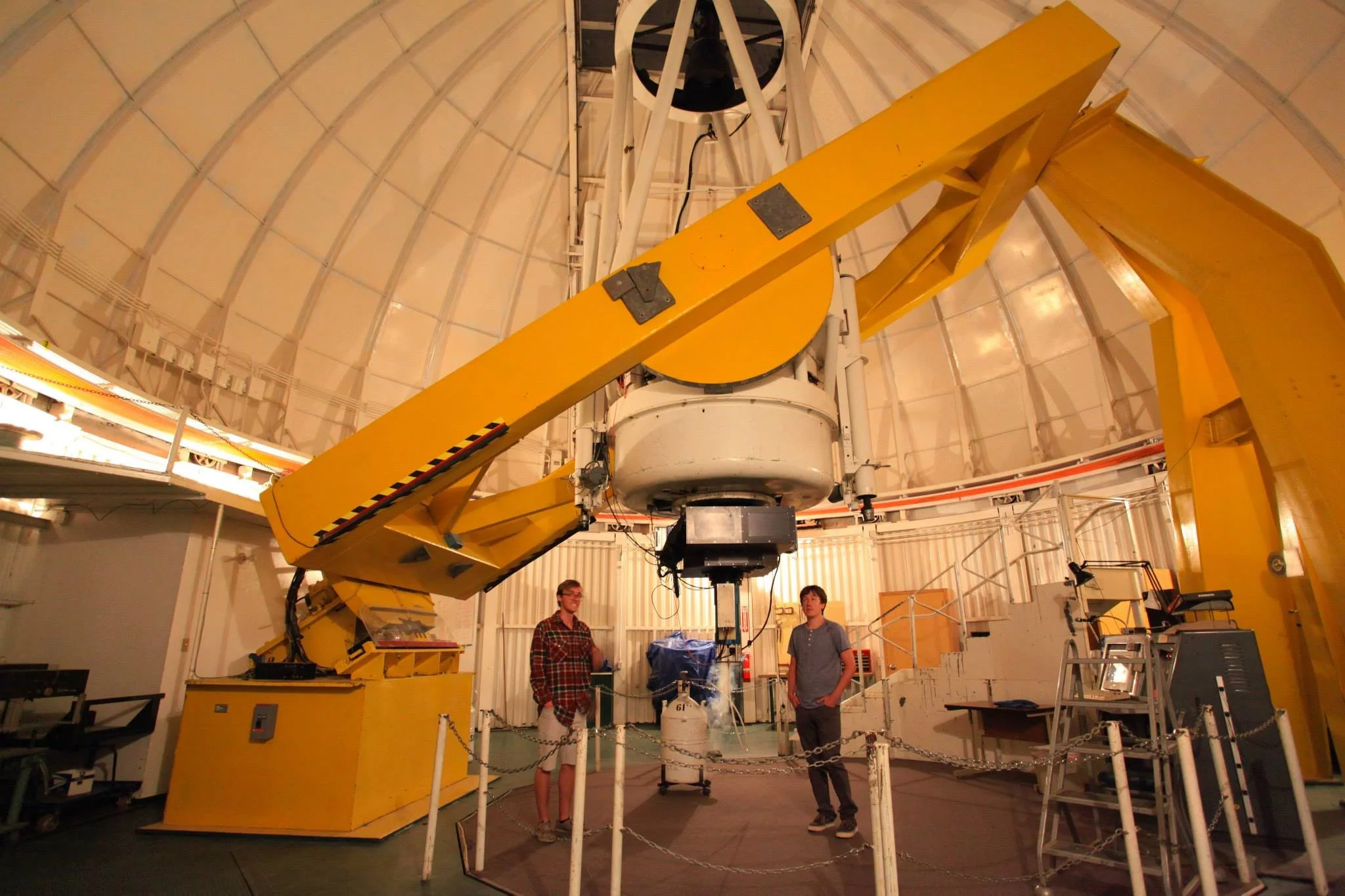 Students and the 61" Telescope | Tucson, AZ