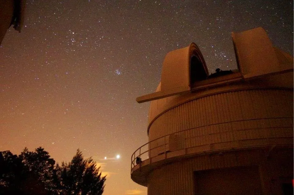 Jupiter, Venus, and 61" Kuiper Telescope | Mt. Bigelow, AZ