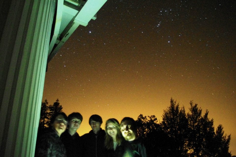 Orion selfie at the 61" Telescope