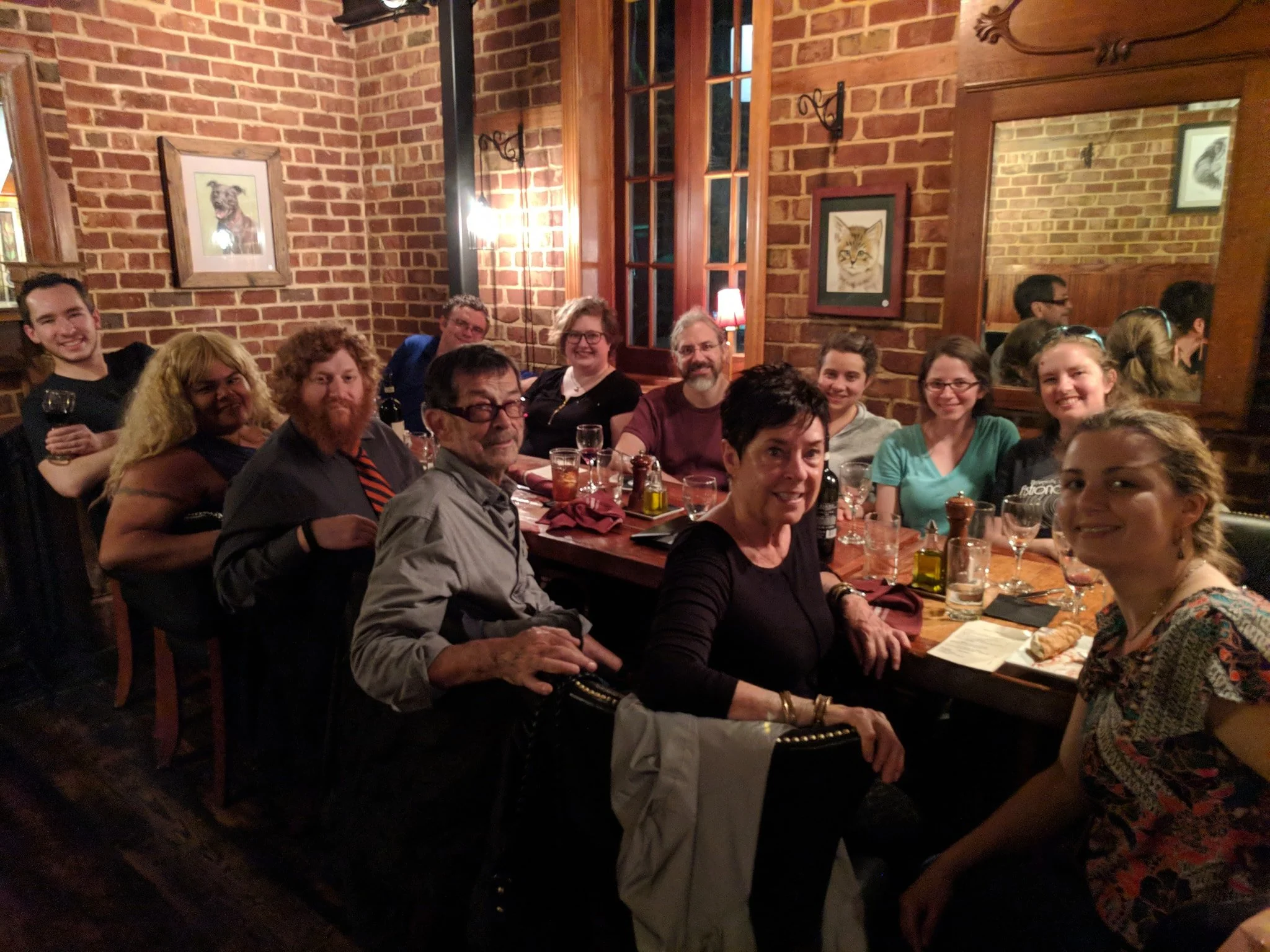 PhD Dinner Celebration | Charlottesville, VA
