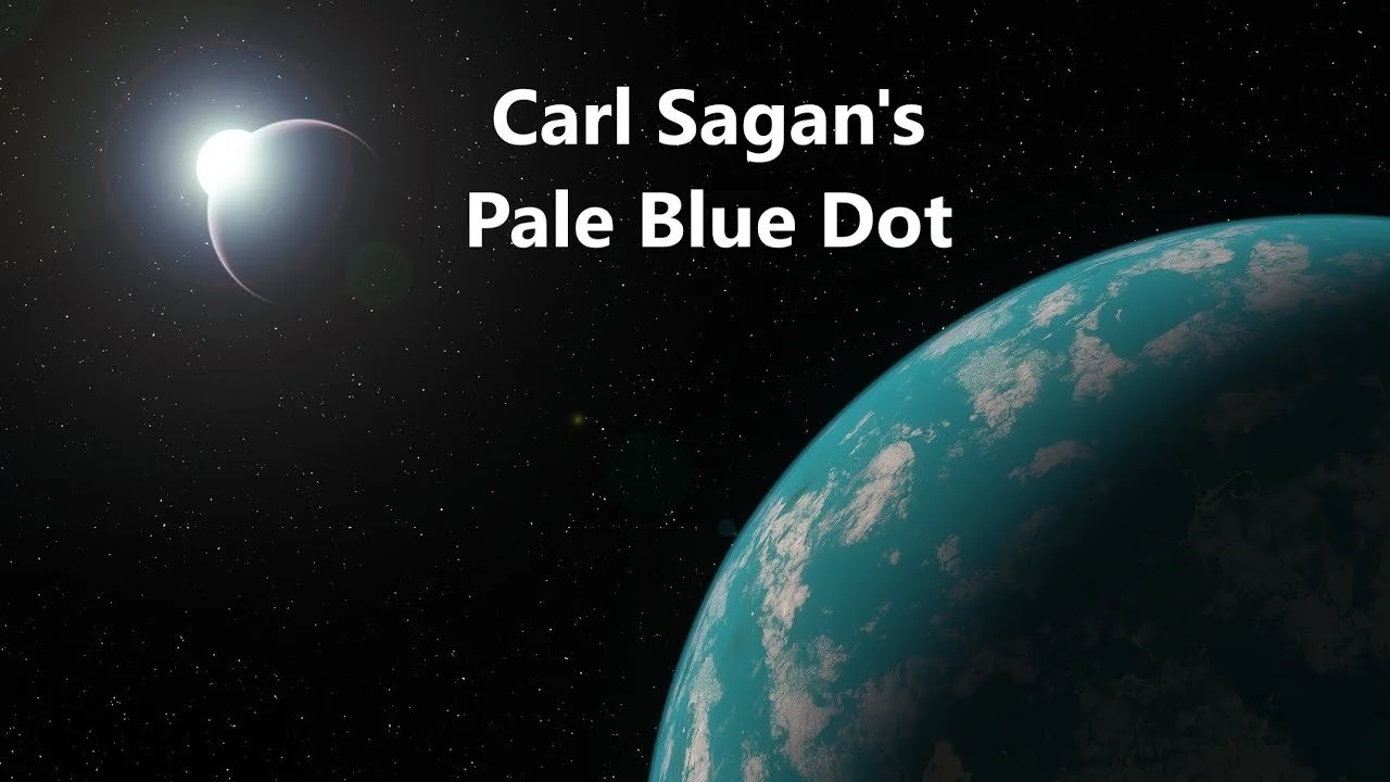  Carl Sagan's Pale Blue Dot - 30 Years On: YouTube Video | Carl Sagan Institute 
