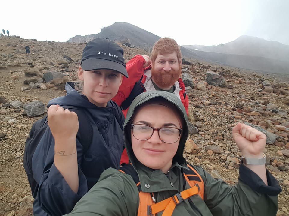 Hiking in New Zealand