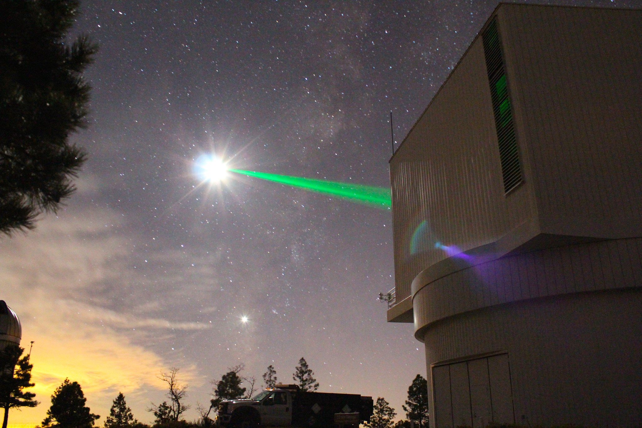 Apache Point Observatory Lunar Laser-ranging Operation | Sunspot, NM 