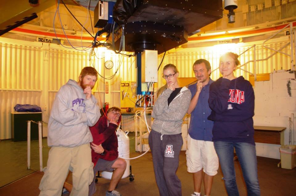 Observing at the 61" Telescope 