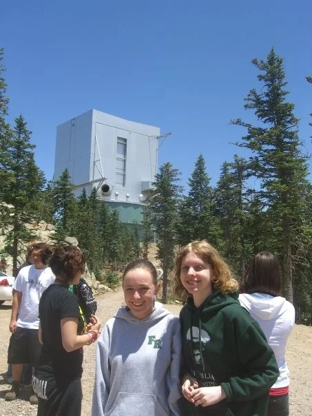 Astronomy Camp | At the LBT | Mt. Graham