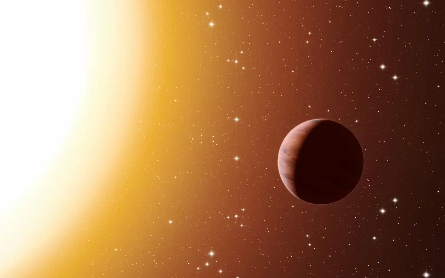  Weird weather: Metal rain and super‑high temperatures on an ultra‑hot exoplanet | The Conversation