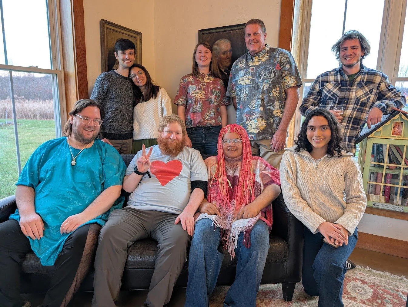 Friendsgiving with friends and students | Ithaca, NY 