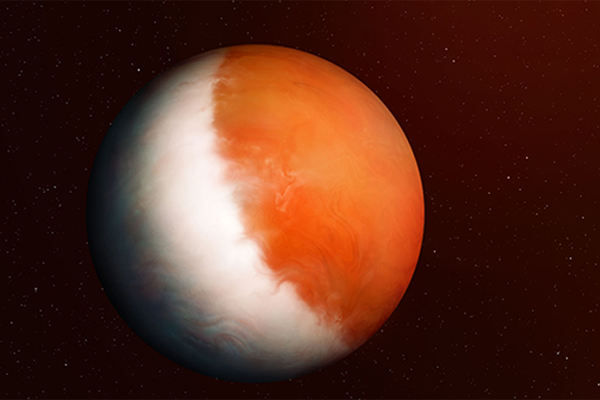 JWST Forecasts Partially Cloudy Skies on Ultra-Hot Neptune LTT 9779 b | Université de Montréal