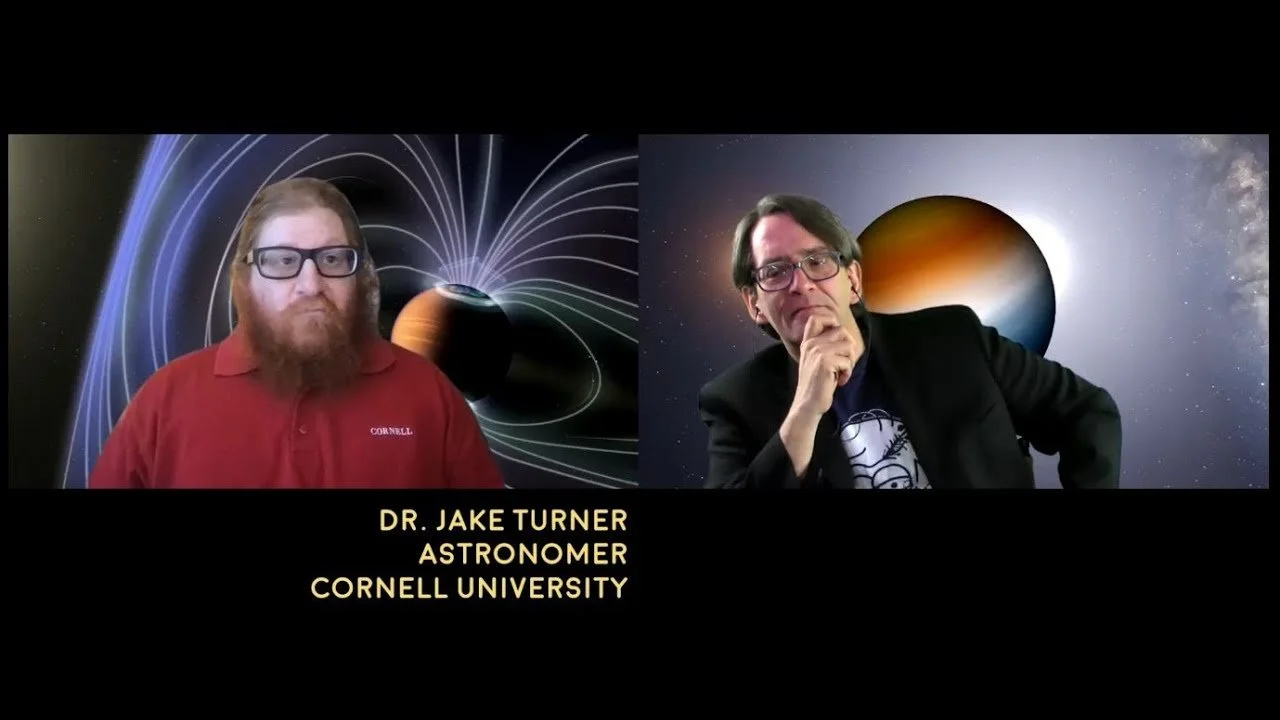 Magnetic Fields of Exoplanets - YouTube Interview | The Cosmic Companion
