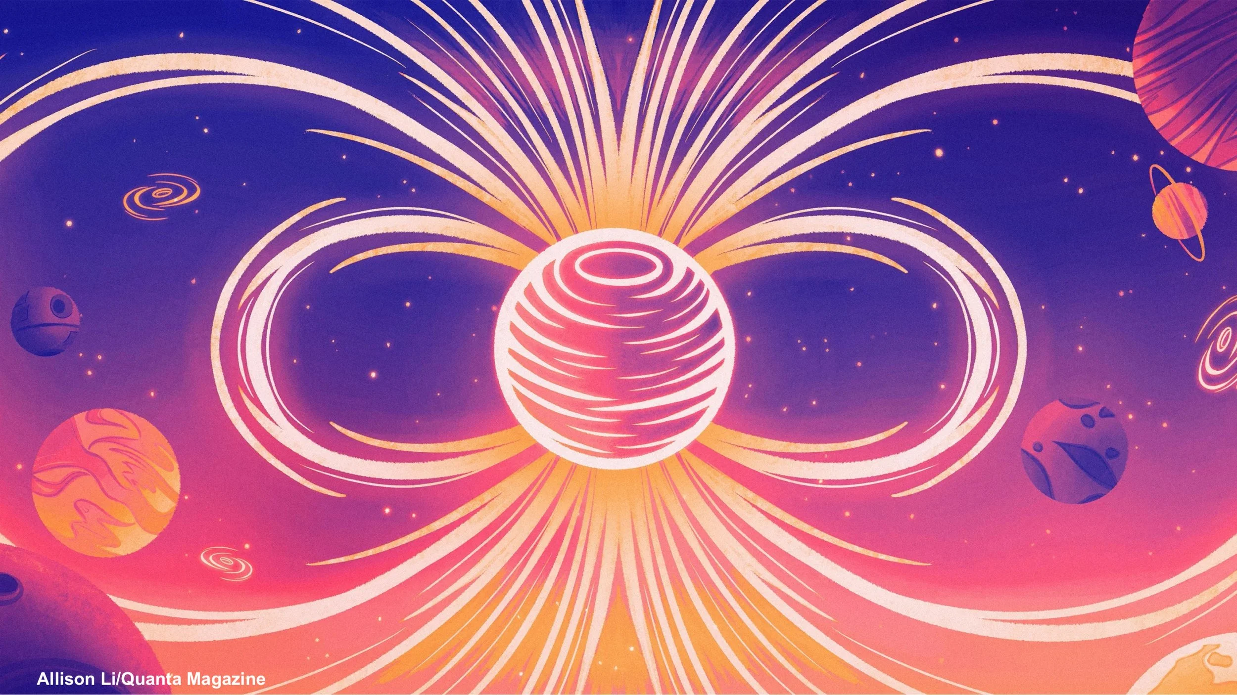 Exoplanets Could Help Us Learn How Planets Make Magnetism  | Quanta Magazine