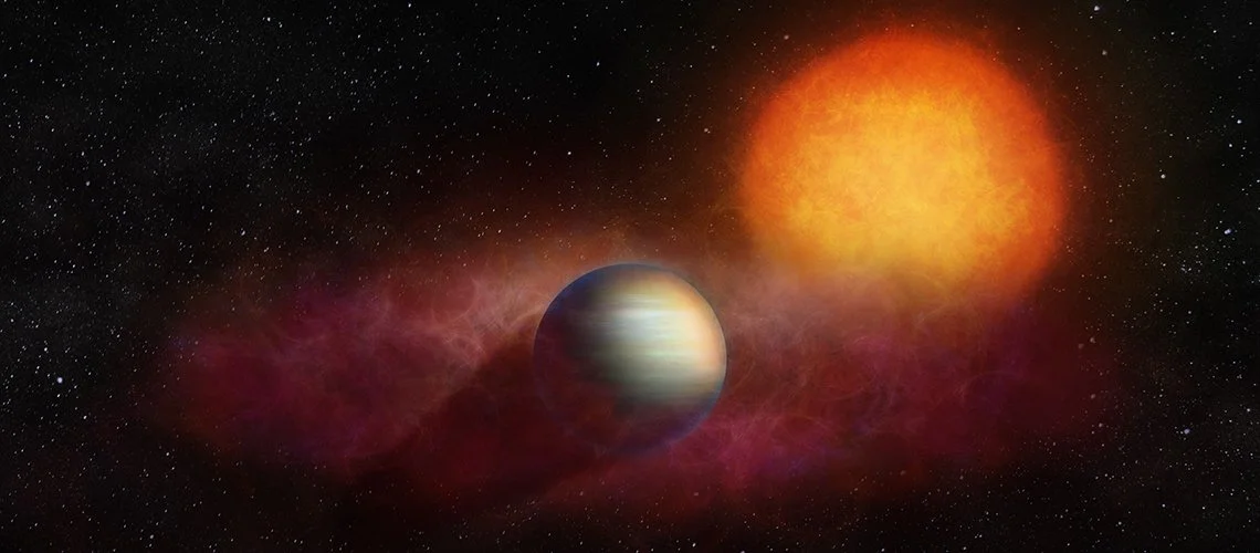 Exoplanet Caught Shedding Its Atmosphere in Real Time | Université de Montréal