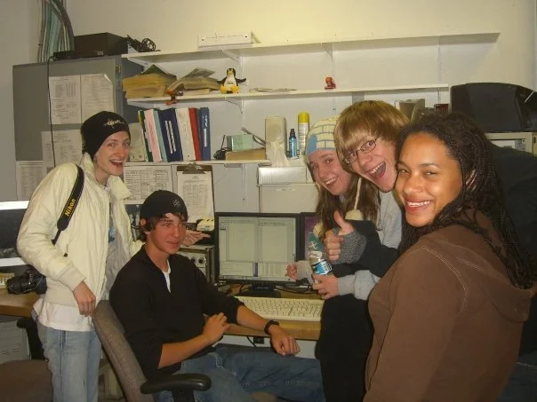 Astronomy Camp | Collecting data at the SMT | Mt. Graham, AZ
