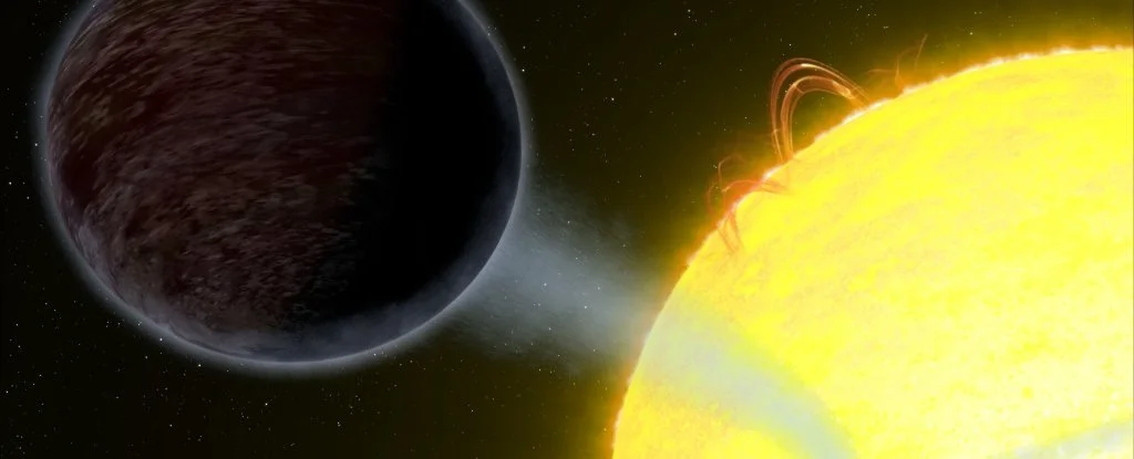 One of The Blackest Planets in The Galaxy Is Headed For a Fiery Death | Space Alert