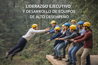 Liderazgo Ejecutivo y Desarrollo de Equipos de Alto Desempeño
