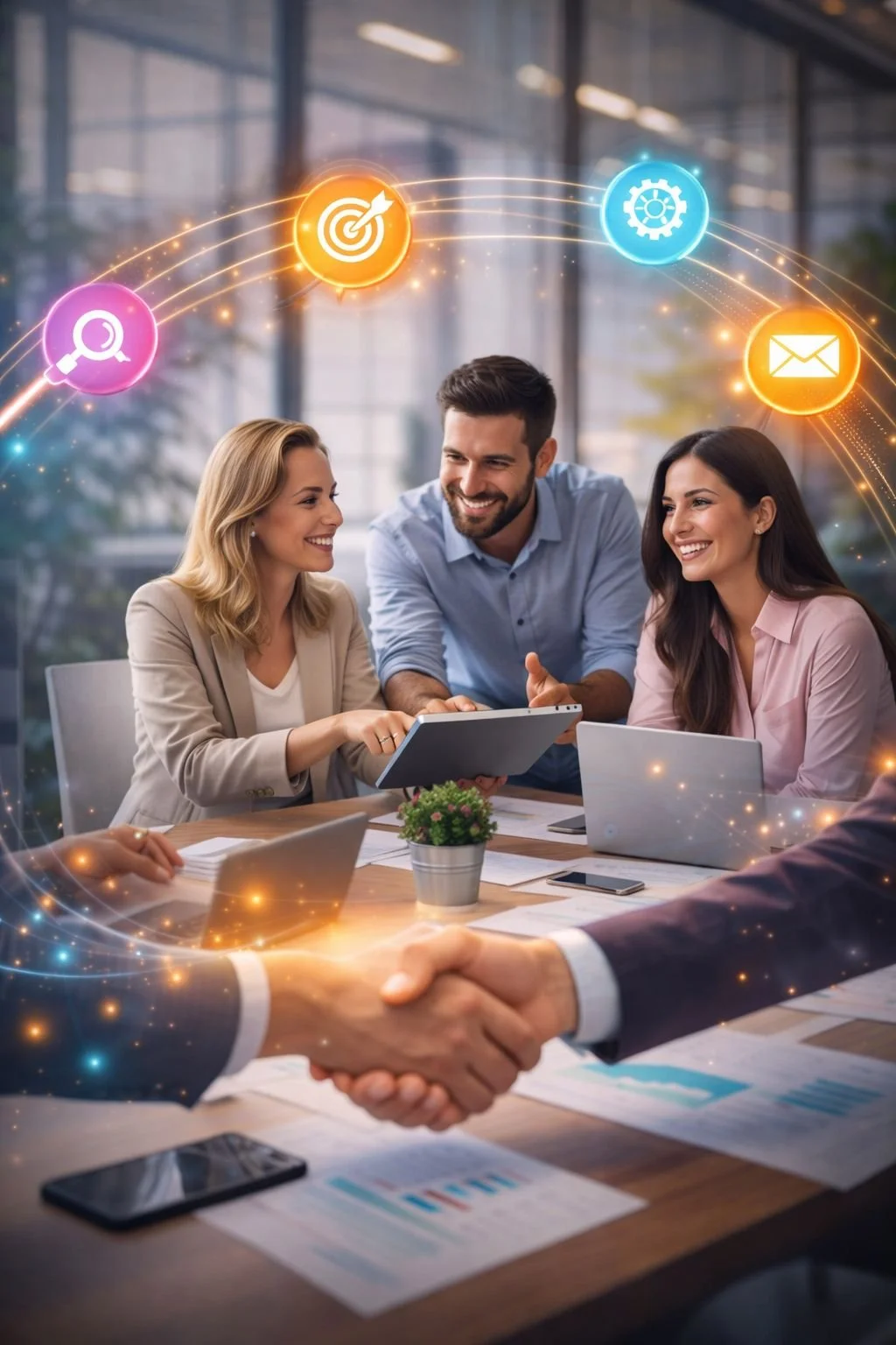 Comunicación Estratégica y Gestión de Relaciones Organizacionales