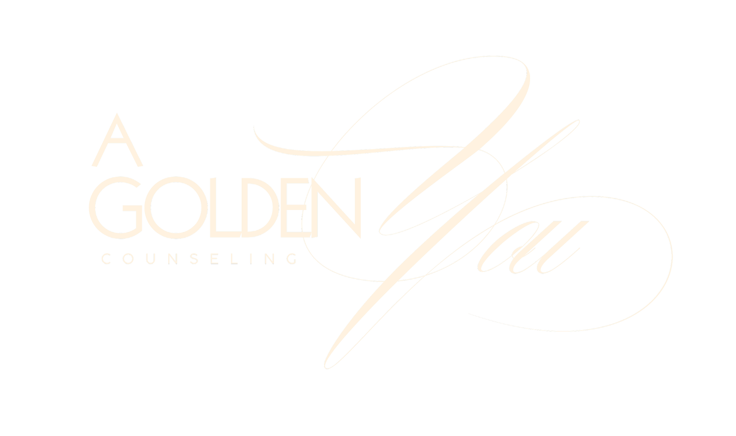 A golden you counseling logo