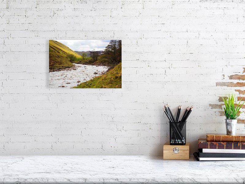 Sample print of a photograph of the River Tilt in Perthshire, Scotland.