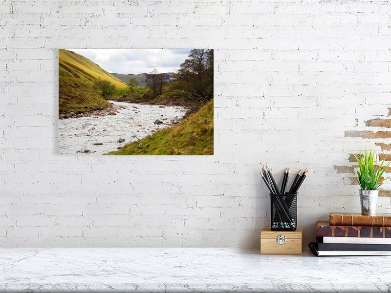 Sample print of a photograph of the River Tilt in Perthshire, Scotland.