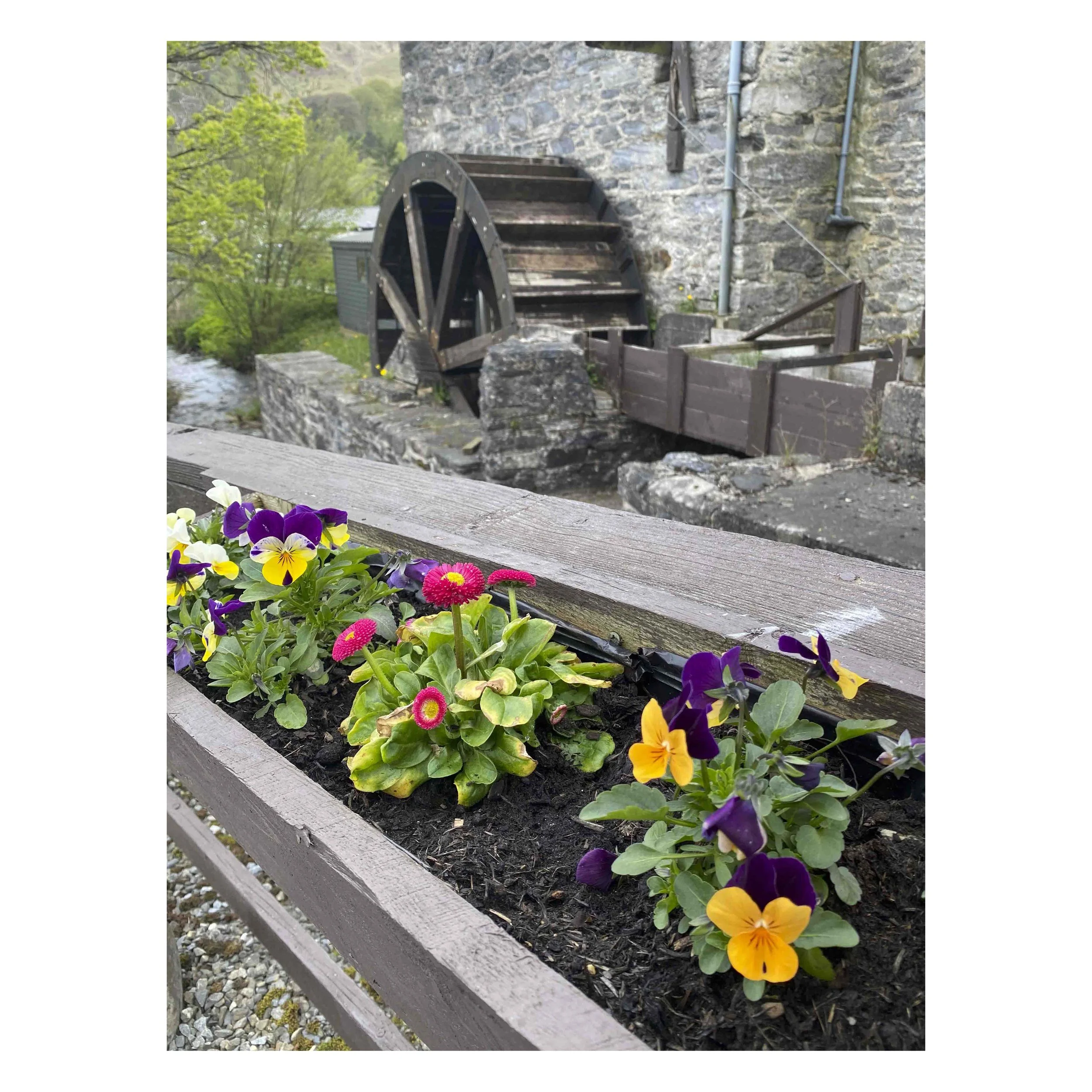 The Waterwheel at Blair Atholl