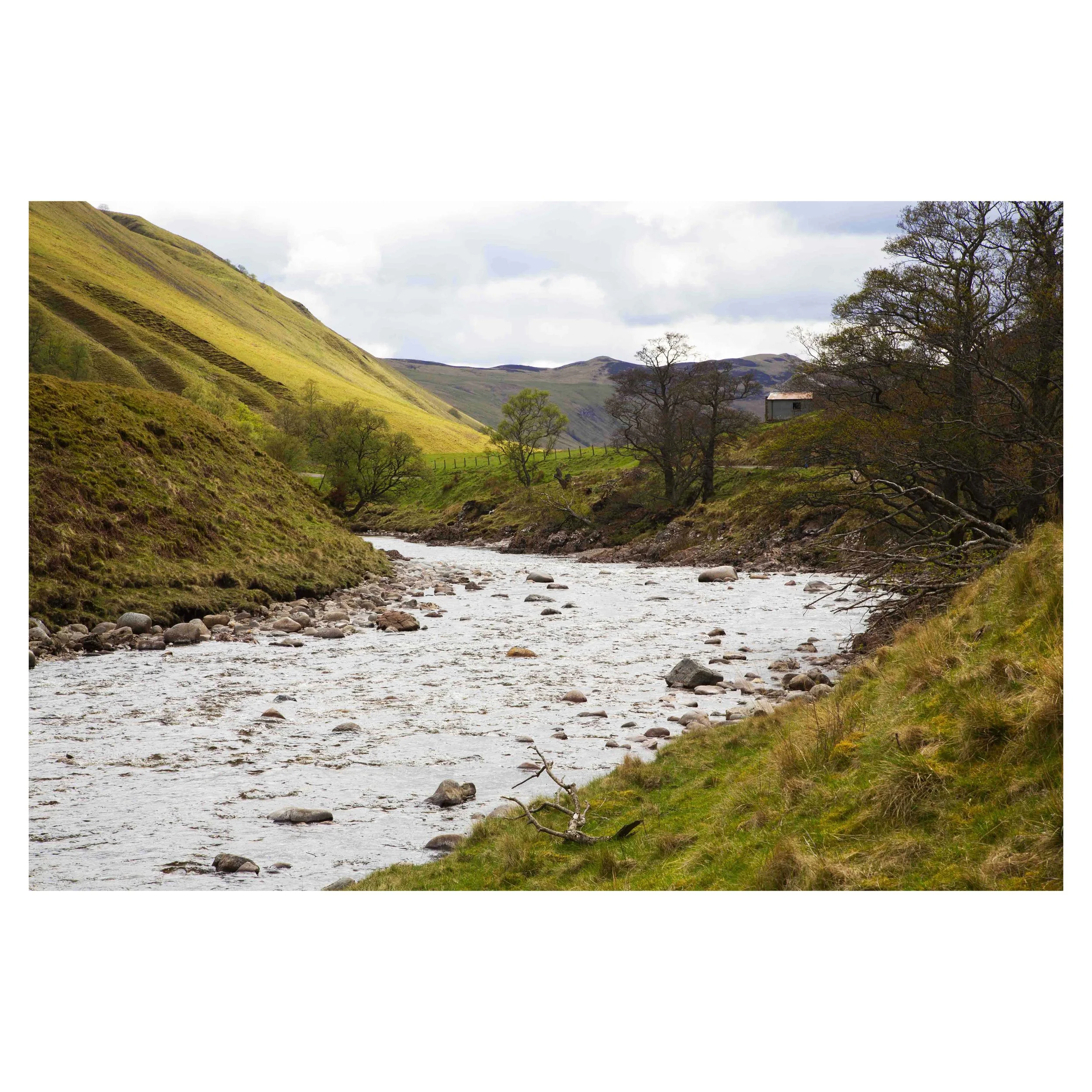 Landscape of the River Tilt
