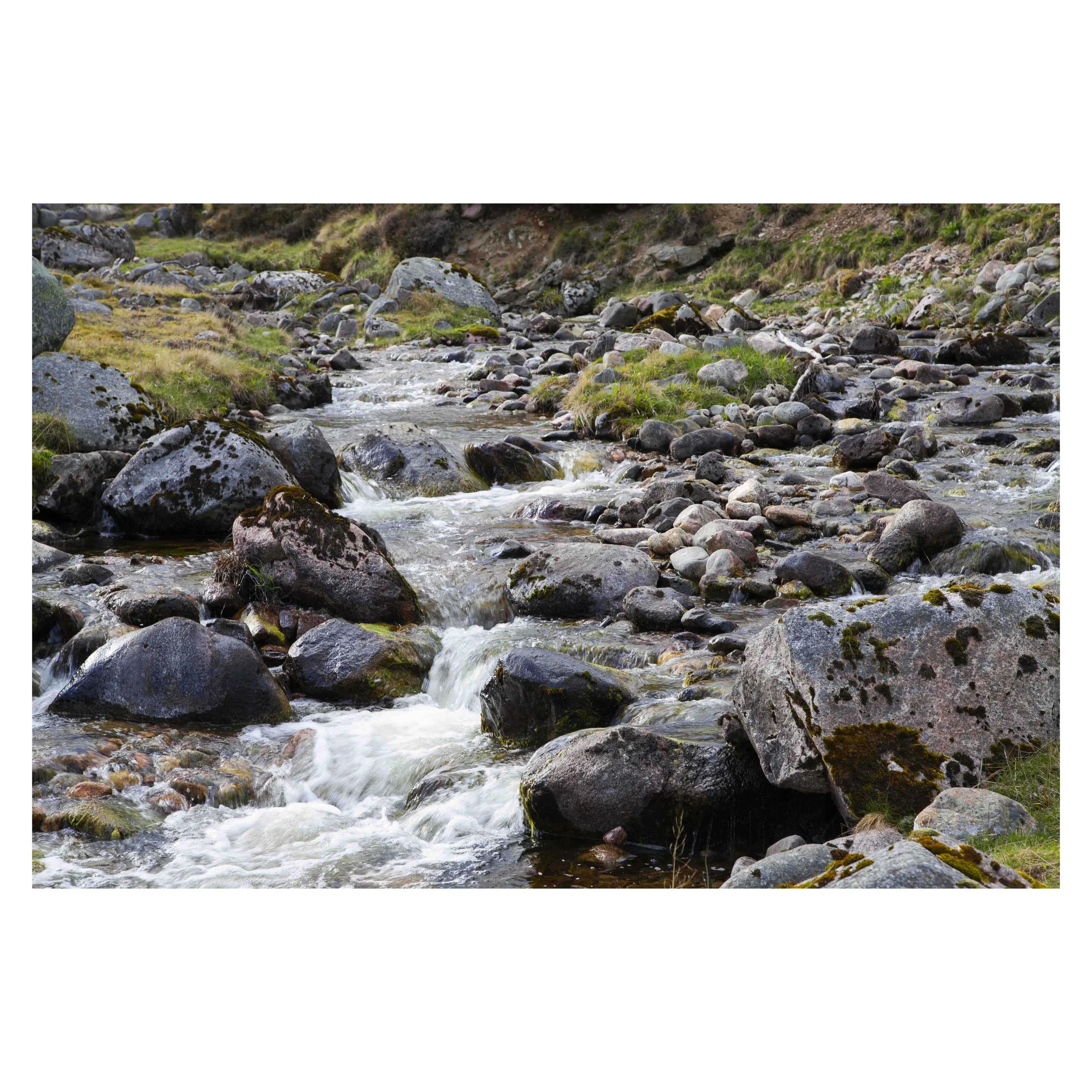 Waterfall on the River Tilt