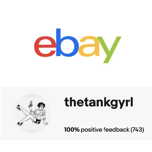 Shop at eBay. Logo graphic with username.