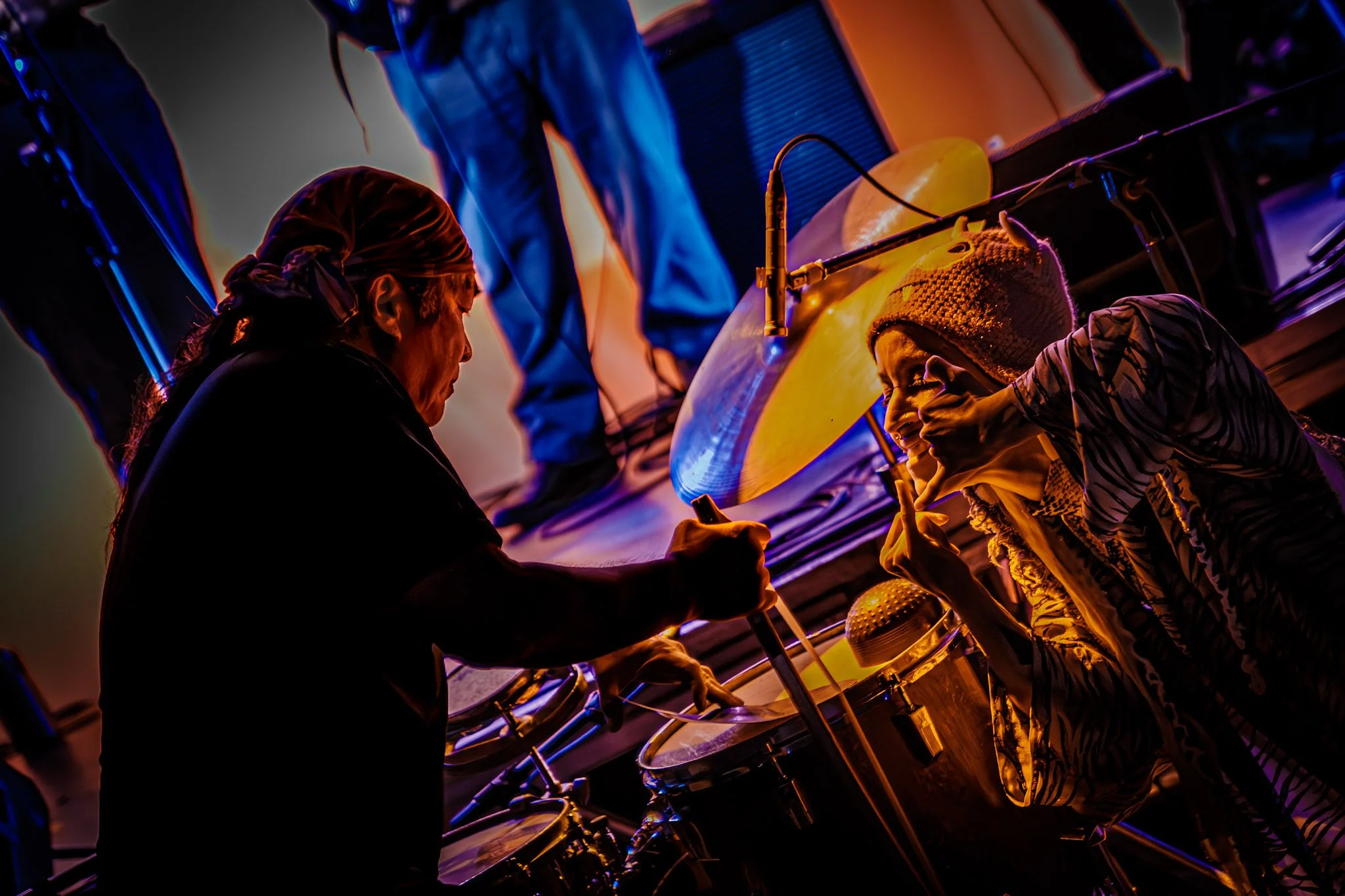 Tatsuya Nakatani & Luciana Arias performing at TASTE: Year One